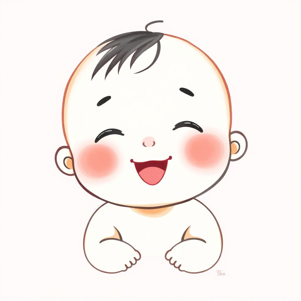 かわいいこどものイラスト